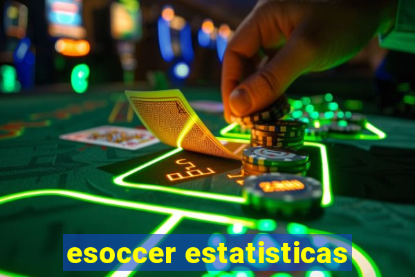 esoccer estatisticas